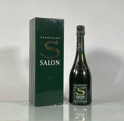 Champagne SALON 1988 dans son coffret - Édition Rareté