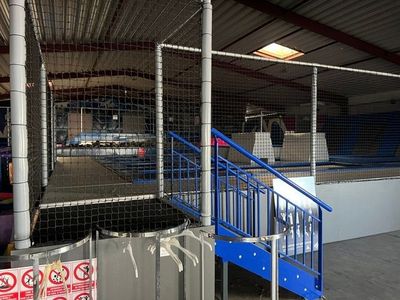 Importante Structure Trampoline Park Marque Trampoline Arena…