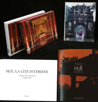Hué, la cité interdite, Ed Mengès 1995, 1 vol in4 à l'italie… - Photo 1