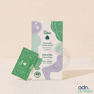 Lot de 12 boîtes de 12 préservatifs My Lubie Ultra fins tail…