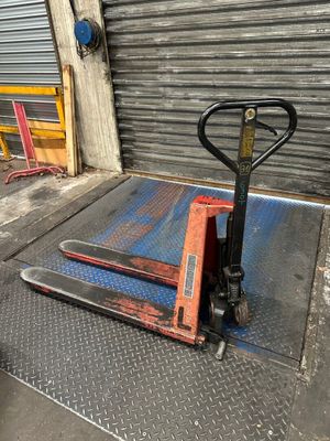 transpalette manuel haute levée CAMIX