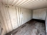 a empty room with a lot of storage in it