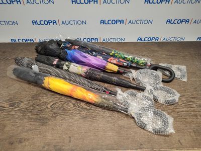 Inconnue - 6 Parapluies Inverses…