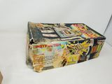 a box with a picture on it sitting on a table