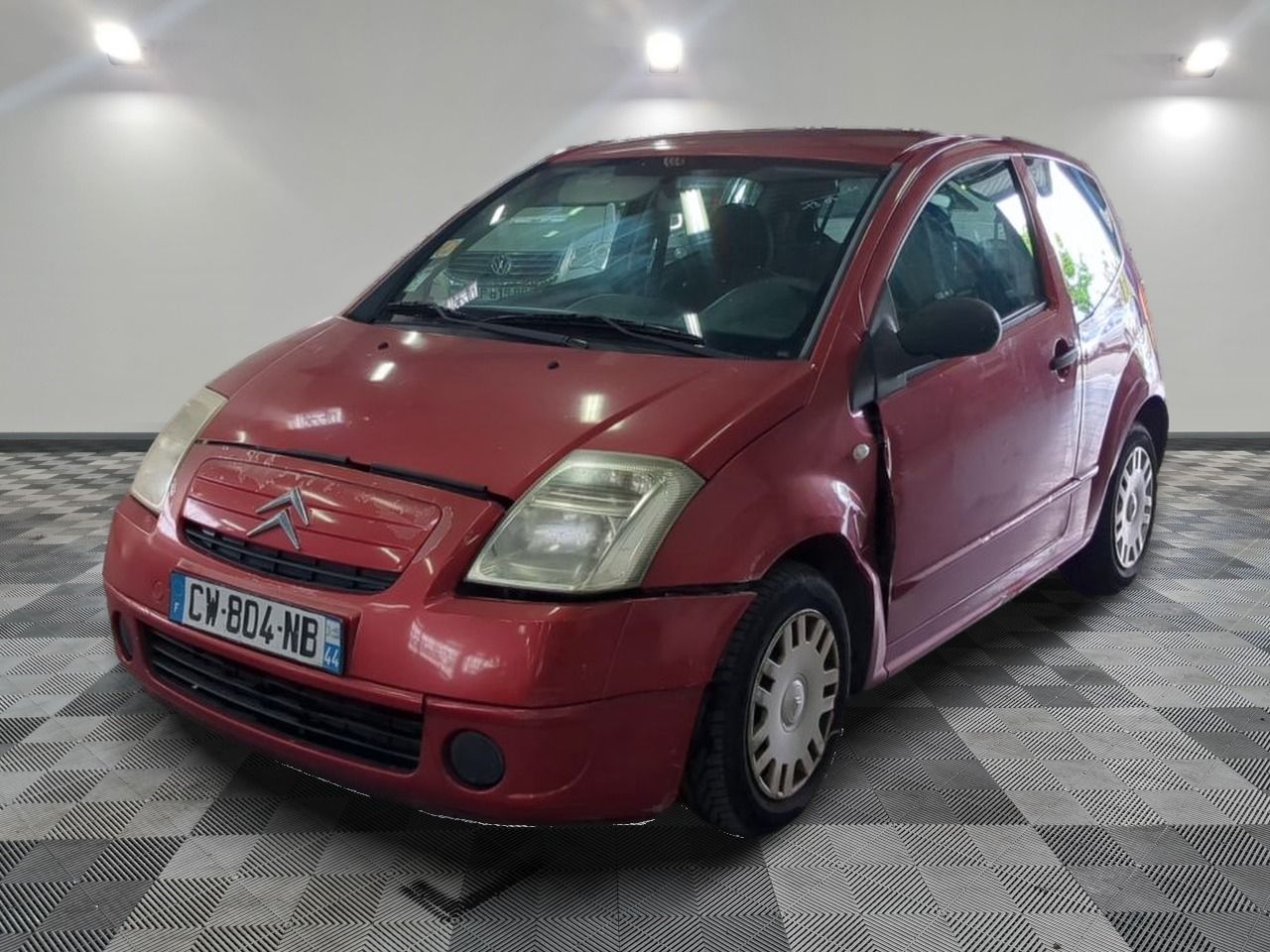 CITROEN - C2 1.1I PACK - ES - Mise en service: 21/12/2004 - Vente strictement réservée aux professionnels de l'automo...