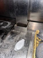 Un plan de travail inox ( sans le contenu) (photo 2)