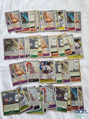 the card game has a lot of cards and a lot of cards