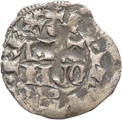 a silver coin with an image of a horse on it