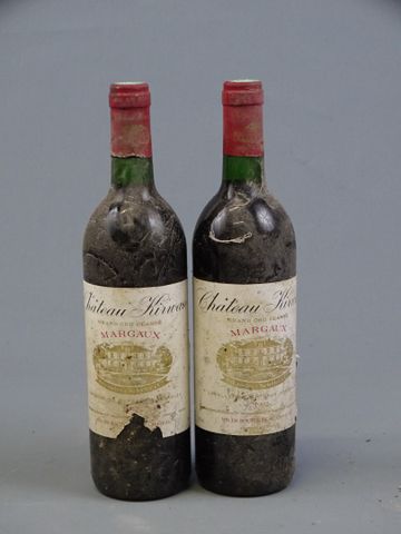 CHATEAU KIRWAN, Margaux, MEB au château, grand cru classé 2 boute...