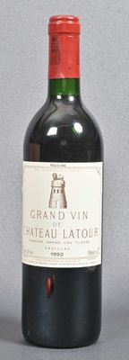 a bottle of wine that is sitting on a table
