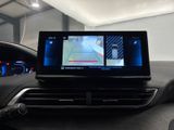 the dashboard of a car with a gps device in the center