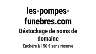 Nom de domaine les-pompes-funebres.