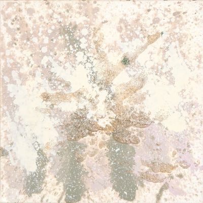 Kristine Tissier (1928-2010) 5 tableaux > Sans titre, techni…