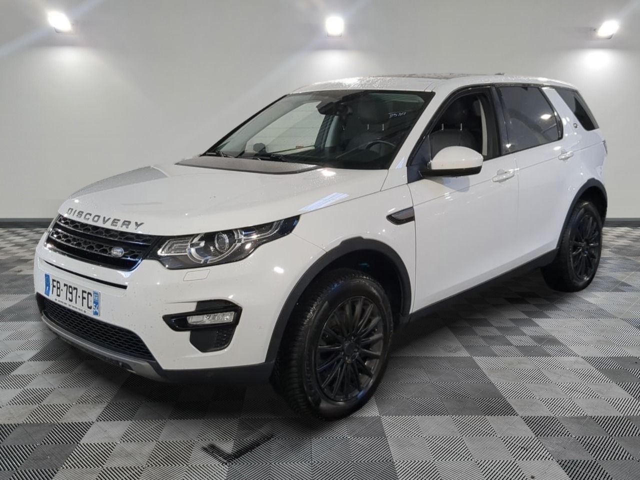 Land Rover Discovery Sport TD4 150ch BVA HSE - 2018 - Excellente occasion