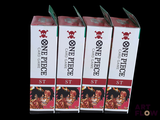 four boxes of cigarettes are lined up on a black background