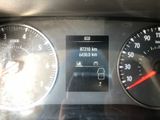 a close up of a car dashboard with a speedometer