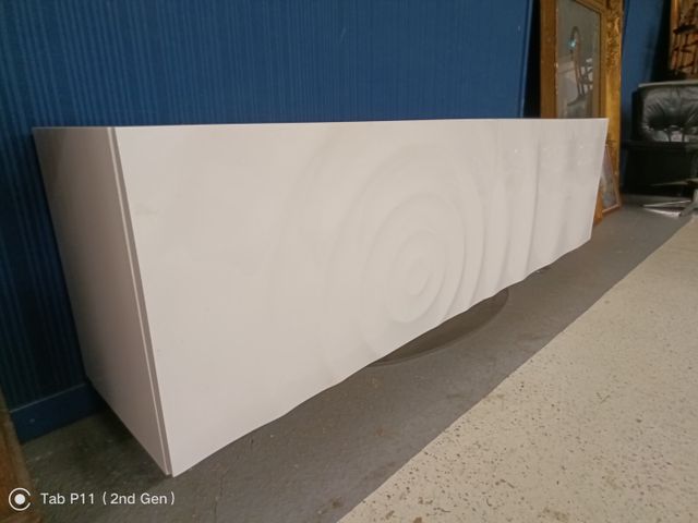 Roche Bobois - Enfilade modèle speed up vague ouvrant à deux port...