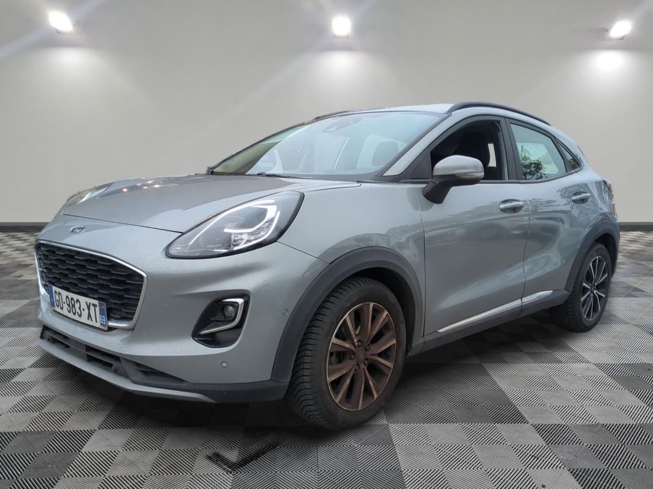 FORD - PUMA 1.0 ECOBOOST 125 CH MHEV SS BVM6 TITANIUM - FE -…
