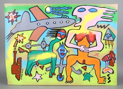 Jean-Luc JUHEL (né en 1951) "J'ai pris la fuite quand j'ai v…