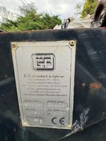 * 1 balayeuse de chantier Gordini (photo 2)