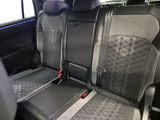 two seats in the back of a car that are empty
