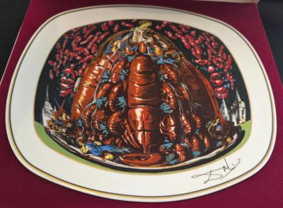 A. Giraud & Cie, Limoges - Salvador DALI (1904-1989) d'après…