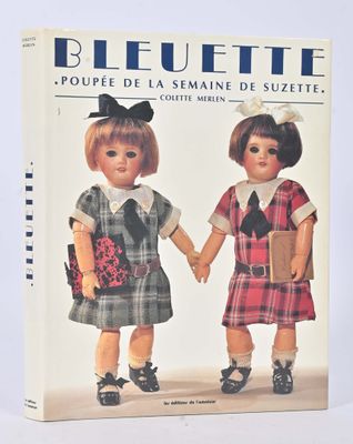 la couverture d'un livre sur laquelle figurent deux poupées se tenant par la main