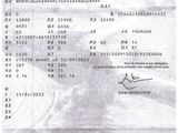l'image d'un document sur lequel figure la photo d'une personne