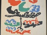 tableau représentant un groupe de personnes aux couleurs variées sur fond blanc
