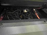a box with wires and wires in it that is open