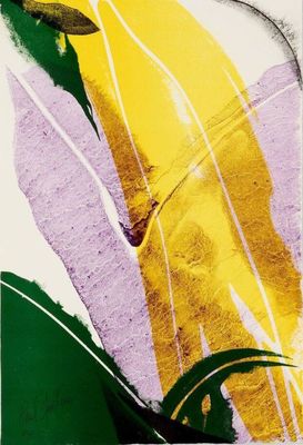 Paul Jenkins - Seeing Voice, 1965