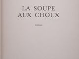 la soupe aux choux by rene fallett