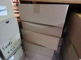 many boxes that are stacked on top of each other