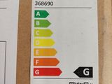 an energy label on the side of a package