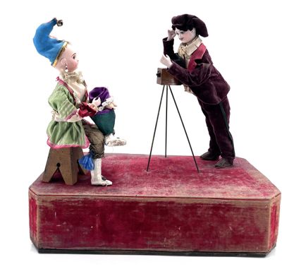 ROULLET & DECAMPS - Le photographe