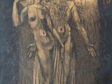 an image of a drawing of a man and woman standing next to each other
