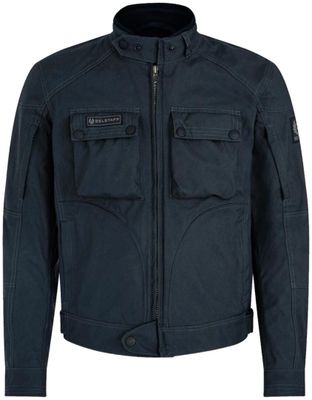 a picture of a jacket with pockets and zippers on the chest