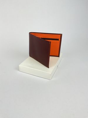 PETITE MAROQUINERIE - PORTEFEUILLE Modèle Orange + Sauvage