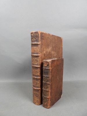 DANTOINE Règles du Droit Canon…Lyon, Plaignard, 1720. In-4, …
