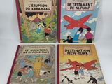 three children ' s books are sitting on a white surface