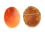 an image of a peach and a locke on a white background