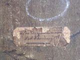 a piece of paper with writing on it on a table