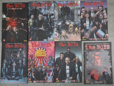 Panini Comics, The Boys, Série par Garth Ennis et Darick Rob… - Photo 1