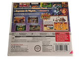 nintendo wii game case with mario kart and mario kart on the back