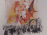 une affiche de film représentant un homme et une femme