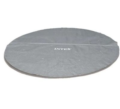 Bâche à bulles pour piscine INTEX - Diamètre 4,20m - Renforc…