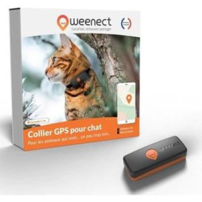 1981 / Traceur GPS pour chat - WEENECT XS - Fonctionne …