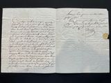 a close up of a piece of paper with writing on it