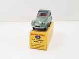 a toy car that is sitting on top of a box