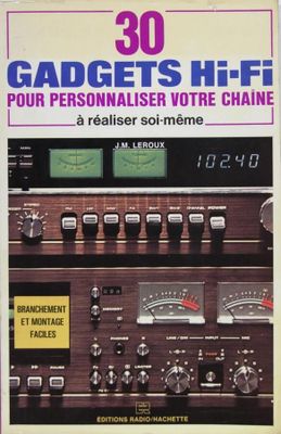 a book with a picture of a radio on it